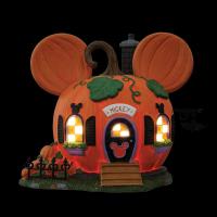 Disney Mickey Mouse's Pumpkintown House Light Up Figurine Extra Image 1 Preview